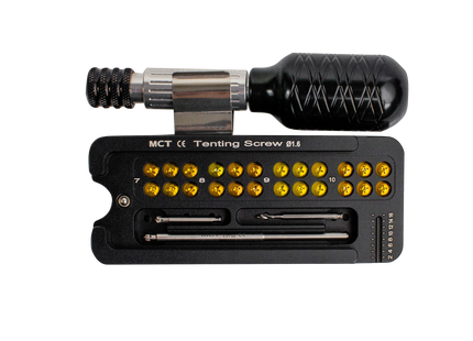 Dental GBR Tenting Screw Tool Kit