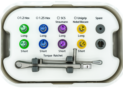 Universal Dental Implant Restoration Tool Kit